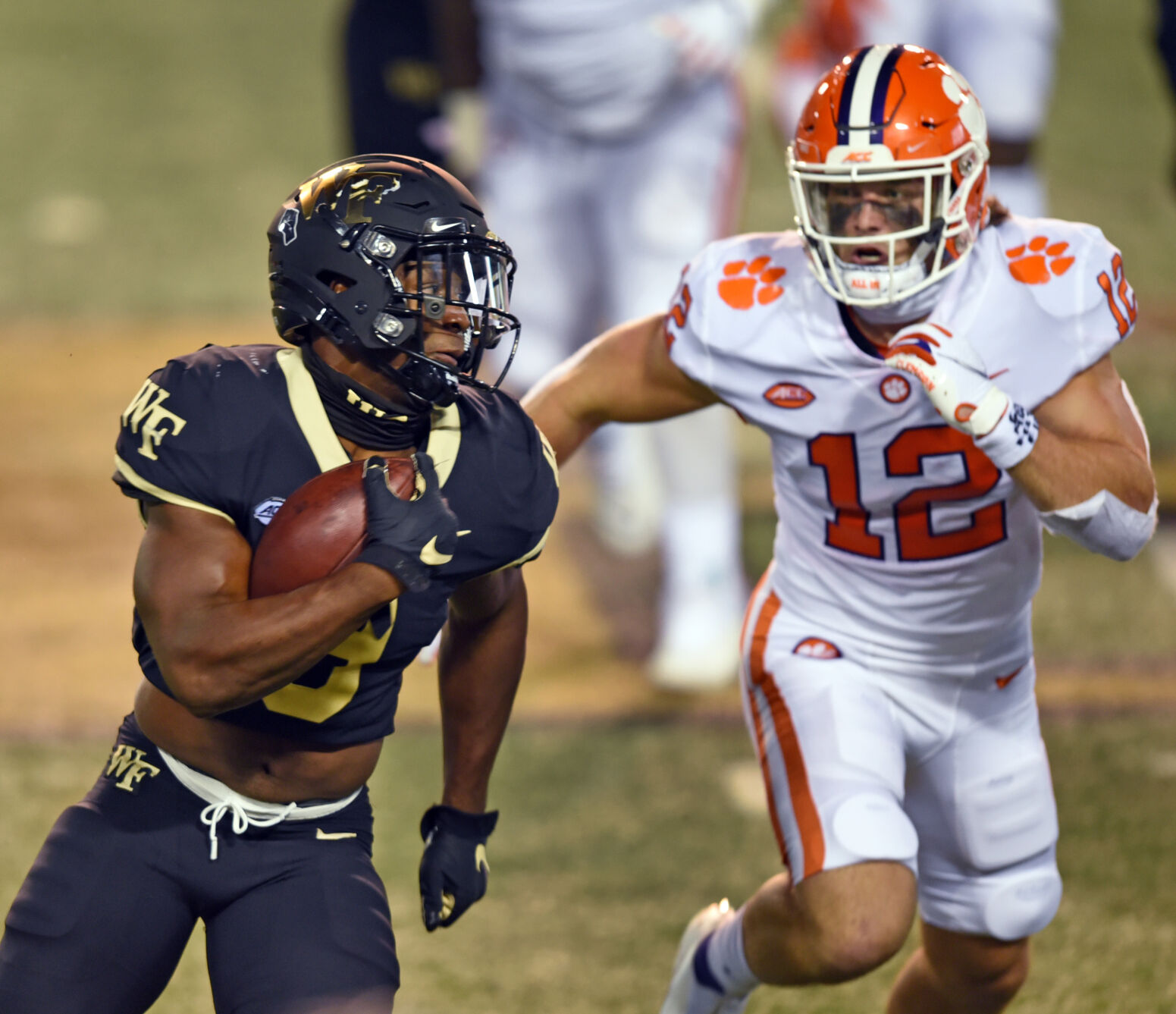 Clemson Wake Forest NCAA football